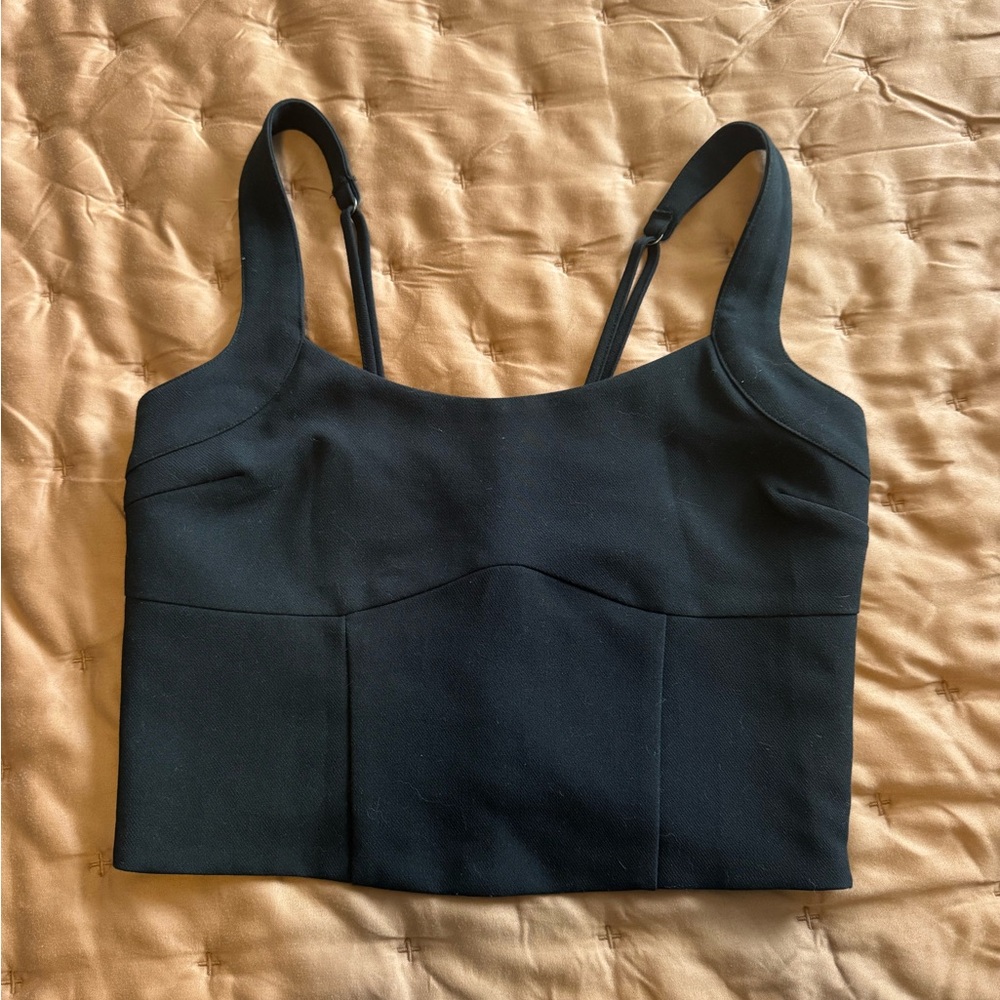 Black Abercrombie tank w/ tag